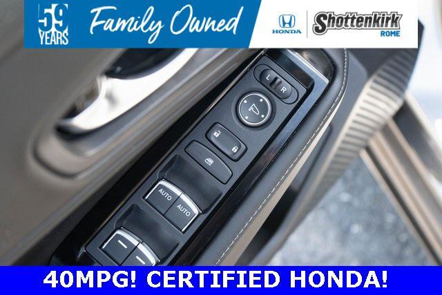 used 2024 Honda Accord Hybrid car, priced at $31,995