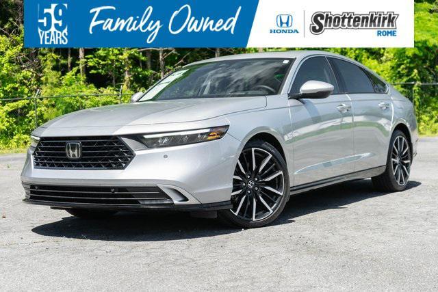 used 2024 Honda Accord Hybrid car, priced at $36,057
