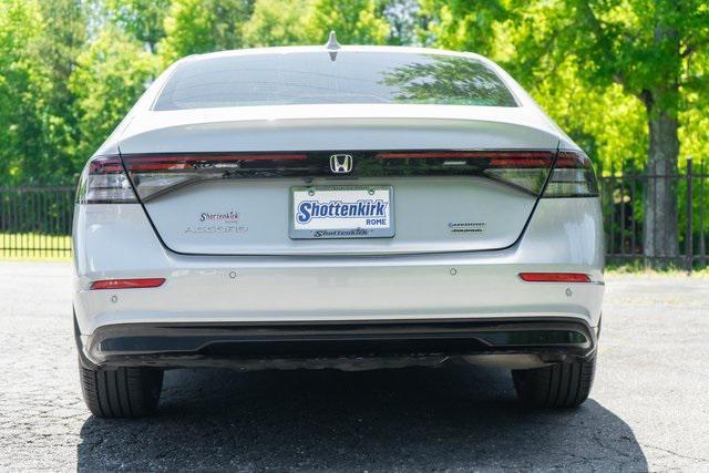 used 2024 Honda Accord Hybrid car, priced at $35,432