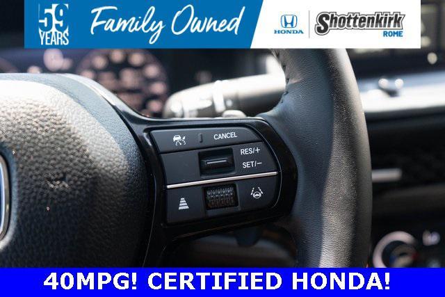 used 2024 Honda Accord Hybrid car, priced at $31,995