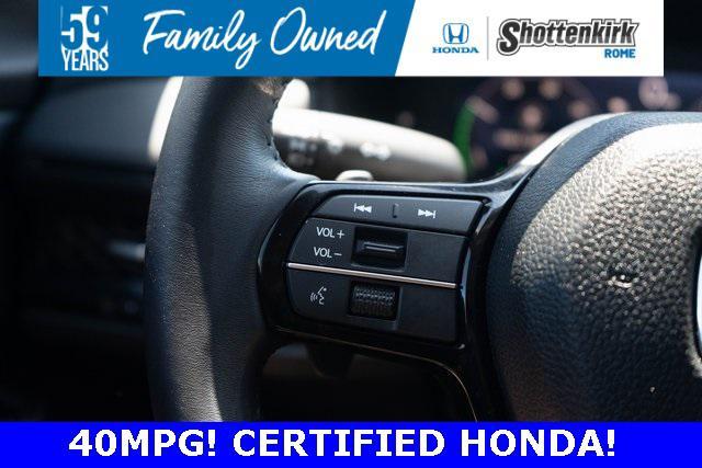 used 2024 Honda Accord Hybrid car, priced at $31,995