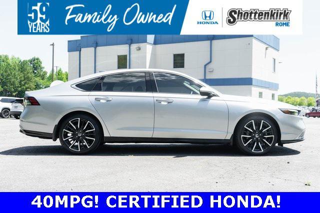 used 2024 Honda Accord Hybrid car, priced at $31,995
