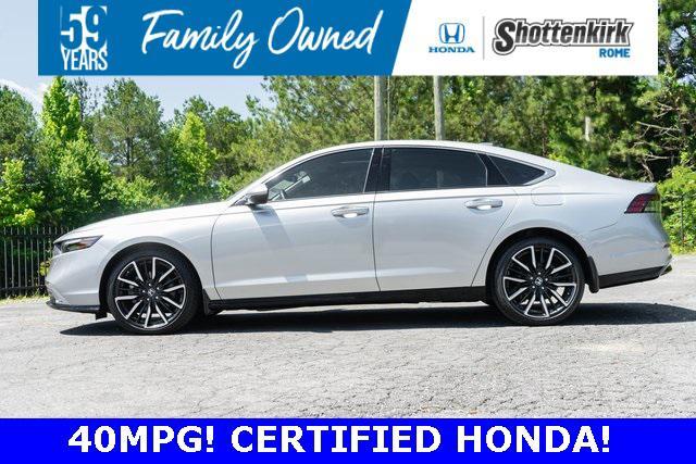 used 2024 Honda Accord Hybrid car, priced at $31,995