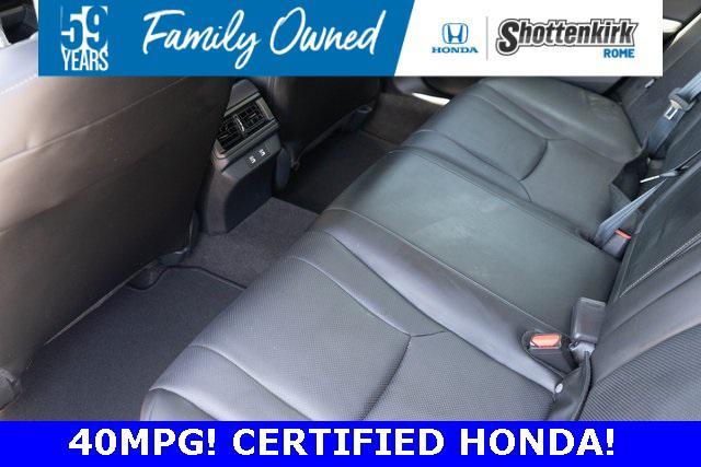 used 2024 Honda Accord Hybrid car, priced at $31,995