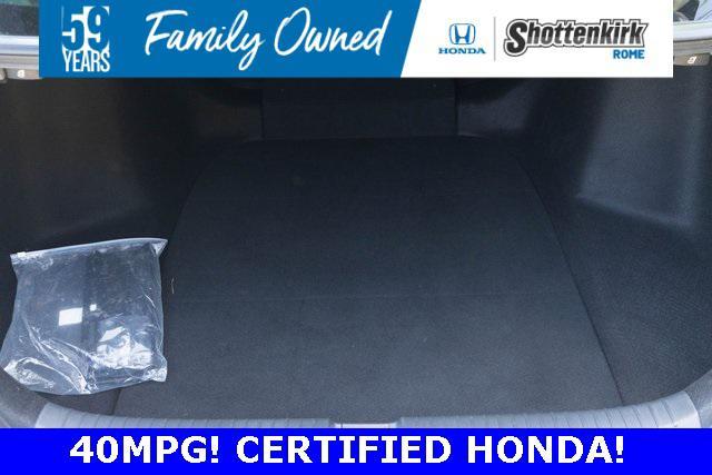 used 2024 Honda Accord Hybrid car, priced at $31,995