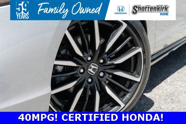 used 2024 Honda Accord Hybrid car, priced at $31,995