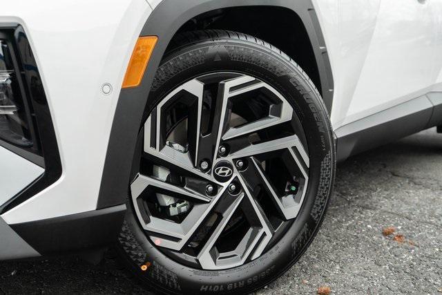 new 2025 Hyundai Tucson car, priced at $39,460