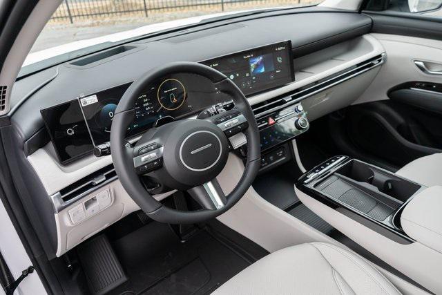 new 2025 Hyundai Tucson car, priced at $39,460