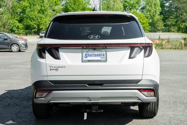 new 2025 Hyundai Tucson car, priced at $34,050