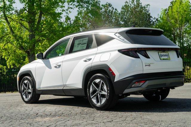 new 2025 Hyundai Tucson car, priced at $34,050