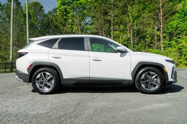 new 2025 Hyundai Tucson car, priced at $34,050