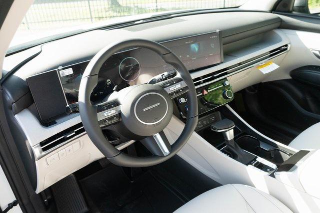new 2025 Hyundai Tucson car, priced at $34,050