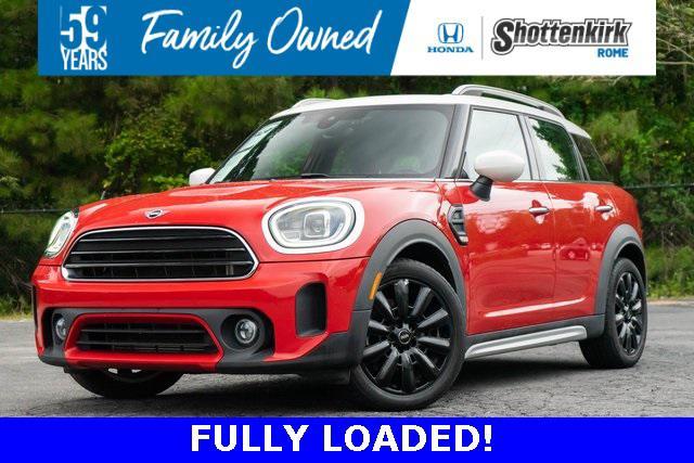 used 2021 MINI Countryman car, priced at $19,999