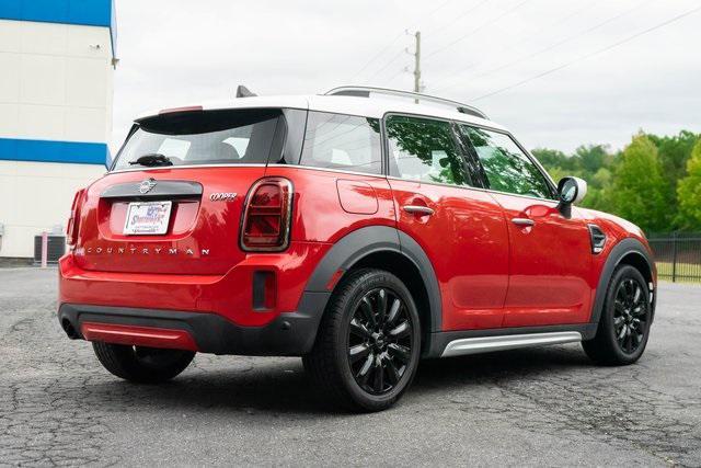 used 2021 MINI Countryman car, priced at $21,401