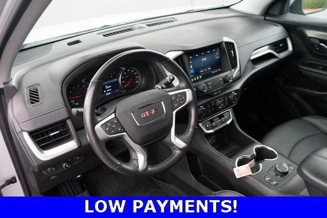 used 2022 GMC Terrain car, priced at $24,995