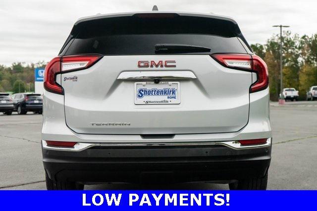 used 2022 GMC Terrain car, priced at $24,995