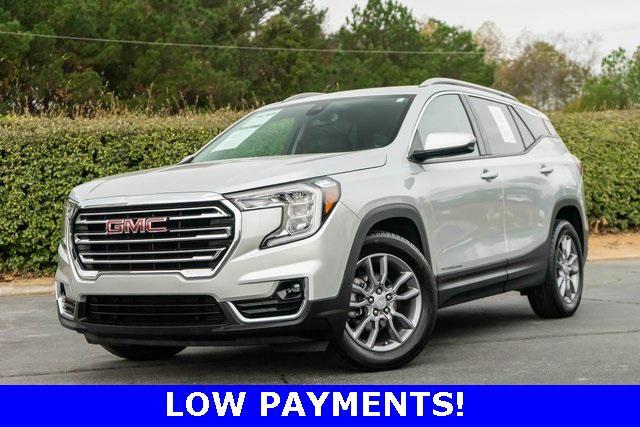 used 2022 GMC Terrain car, priced at $25,990