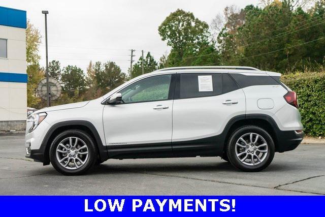 used 2022 GMC Terrain car, priced at $24,995