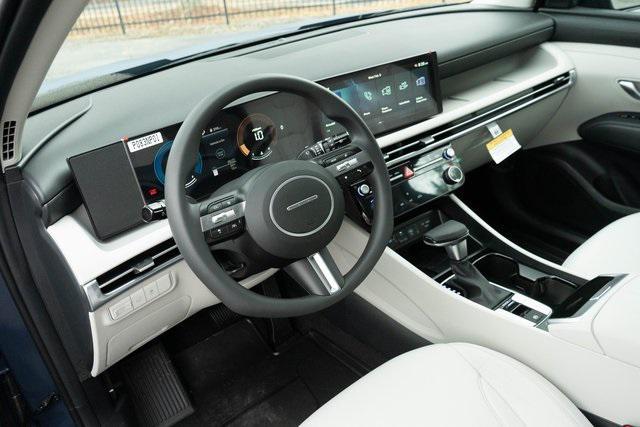 new 2025 Hyundai Tucson car, priced at $30,387