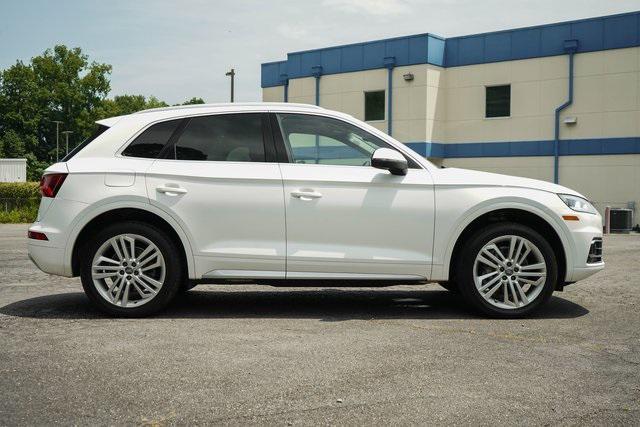 used 2018 Audi Q5 car, priced at $19,516