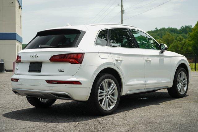 used 2018 Audi Q5 car, priced at $19,516