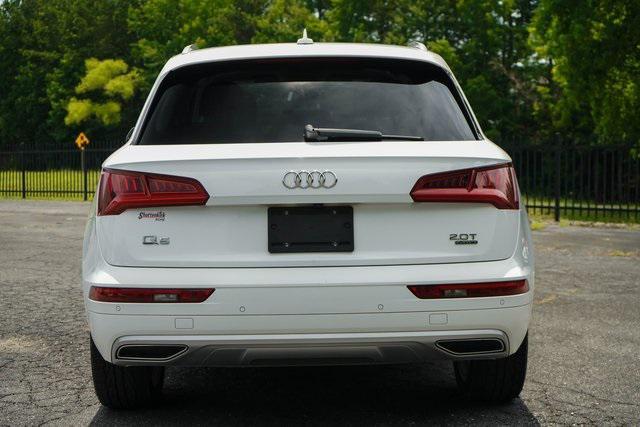 used 2018 Audi Q5 car, priced at $19,516
