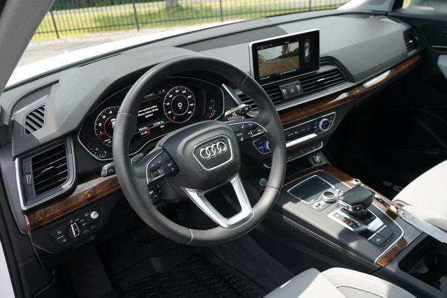 used 2018 Audi Q5 car, priced at $19,516