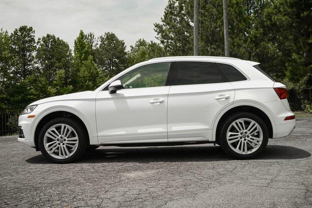 used 2018 Audi Q5 car, priced at $19,516