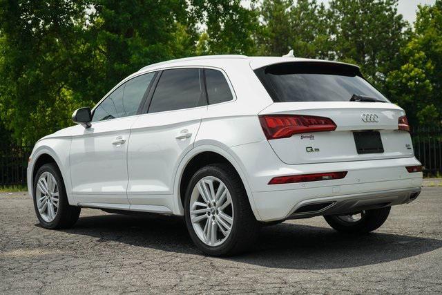 used 2018 Audi Q5 car, priced at $19,516