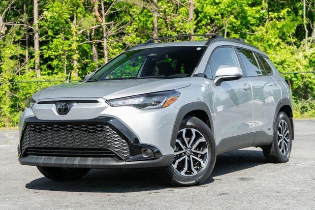 used 2023 Toyota Corolla Hybrid car, priced at $32,000