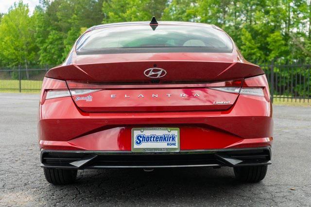 used 2022 Hyundai Elantra car, priced at $21,351