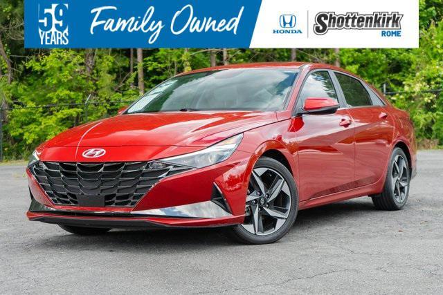 used 2022 Hyundai Elantra car, priced at $21,351