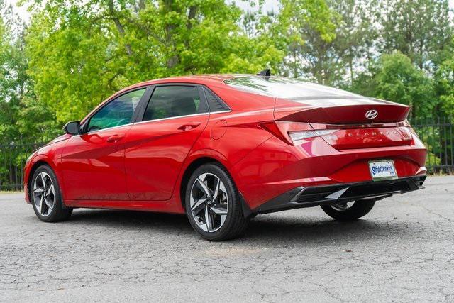 used 2022 Hyundai Elantra car, priced at $21,351
