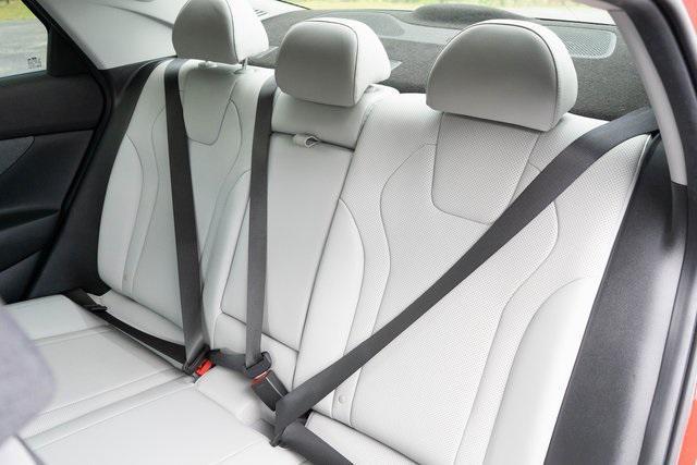 used 2022 Hyundai Elantra car, priced at $21,351
