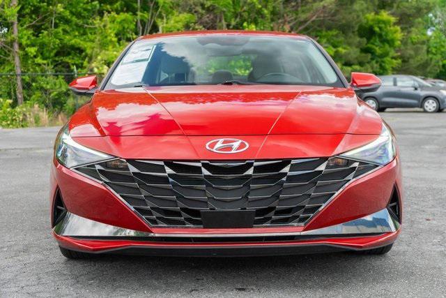 used 2022 Hyundai Elantra car, priced at $21,351