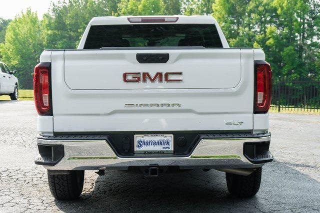used 2024 GMC Sierra 1500 car, priced at $49,899