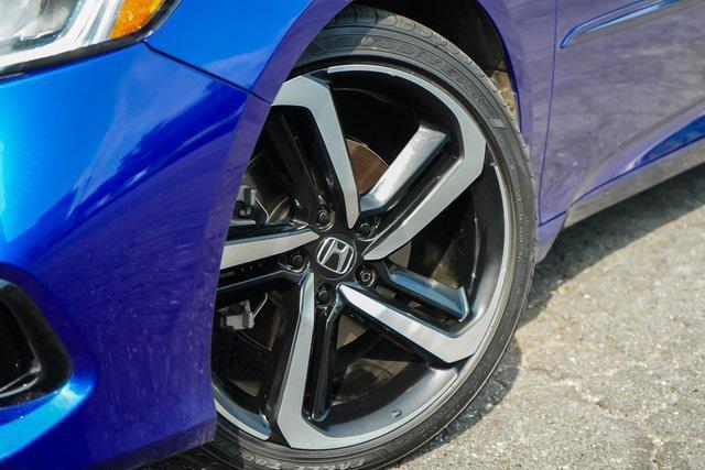 used 2022 Honda Accord car, priced at $27,595
