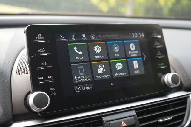 used 2022 Honda Accord car, priced at $27,595