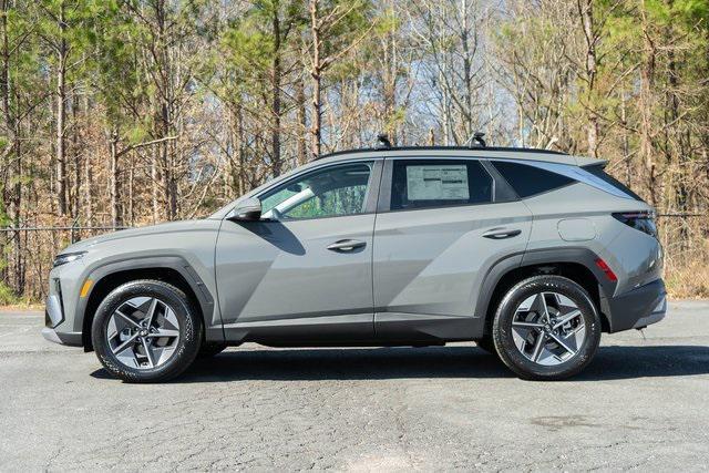 new 2025 Hyundai Tucson car