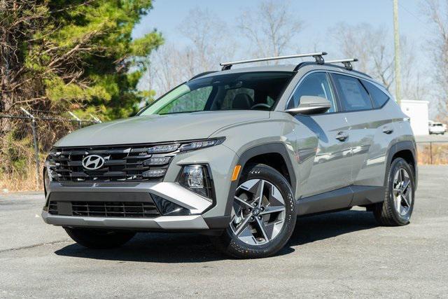 new 2025 Hyundai Tucson car