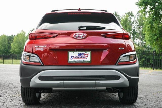 new 2023 Hyundai Kona car, priced at $26,999