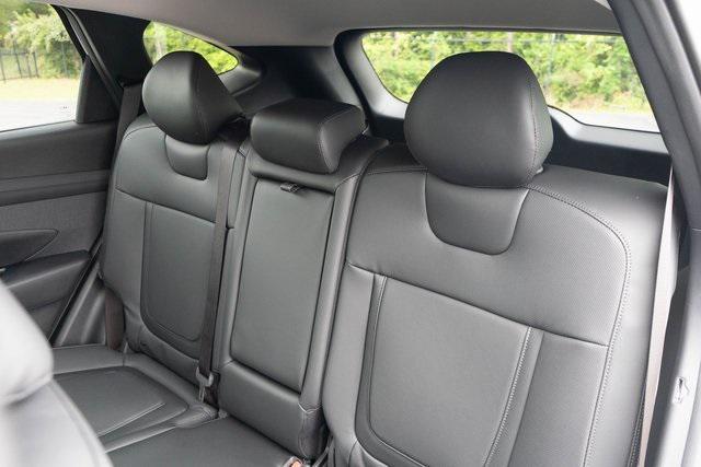 new 2025 Hyundai Tucson car, priced at $33,855