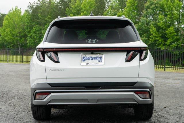 new 2025 Hyundai Tucson car, priced at $33,855