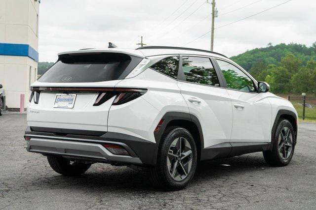 new 2025 Hyundai Tucson car, priced at $33,855