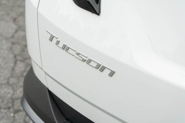 new 2025 Hyundai Tucson car, priced at $33,855