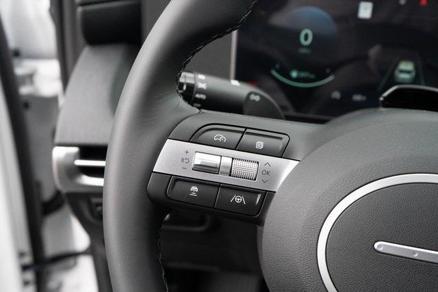 new 2025 Hyundai Tucson car, priced at $33,855