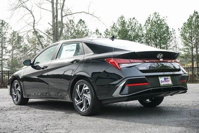 new 2024 Hyundai Elantra car, priced at $30,405