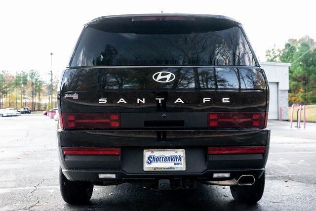 new 2025 Hyundai Santa Fe car