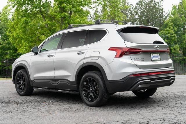 used 2023 Hyundai Santa Fe car, priced at $24,151