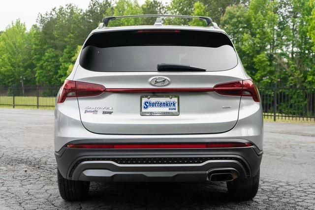 used 2023 Hyundai Santa Fe car, priced at $24,151